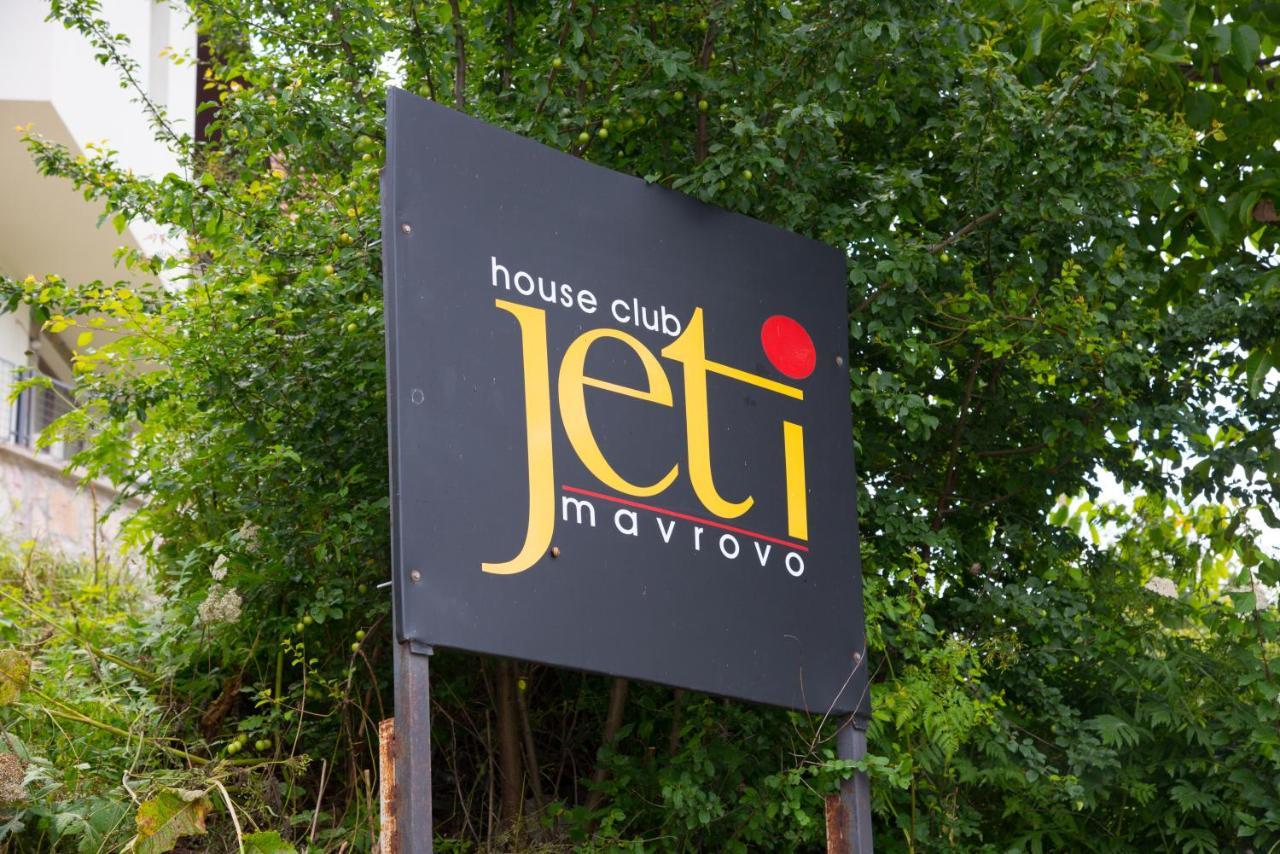 Yeti Guest House Mavrovo Eksteriør billede